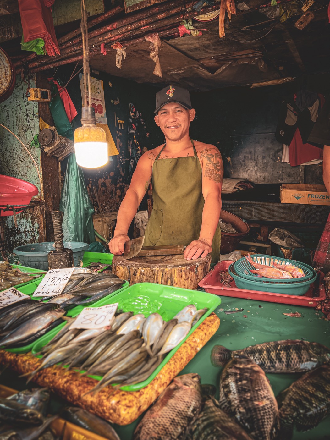 Fish market · Manila, Philippines