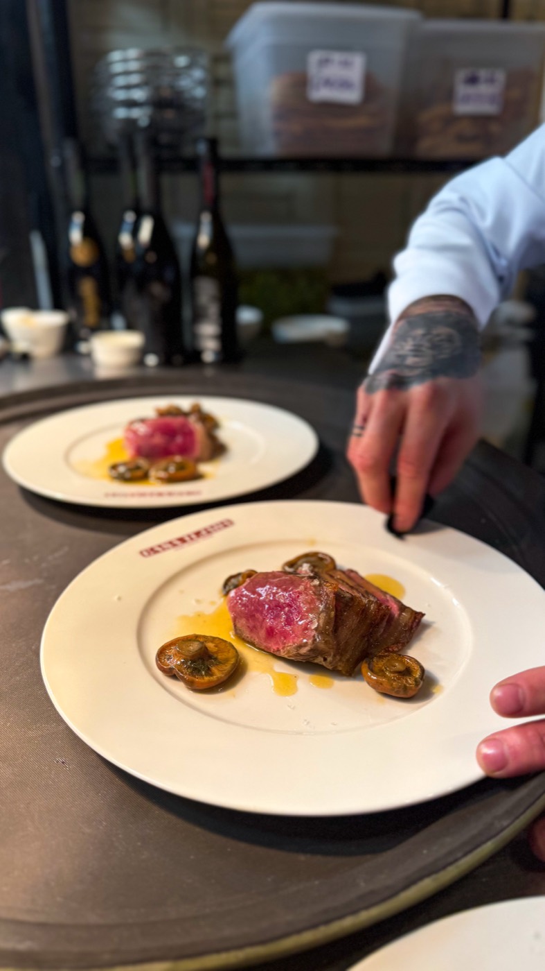 Private dinner, Goût Rouge group · Barcelona