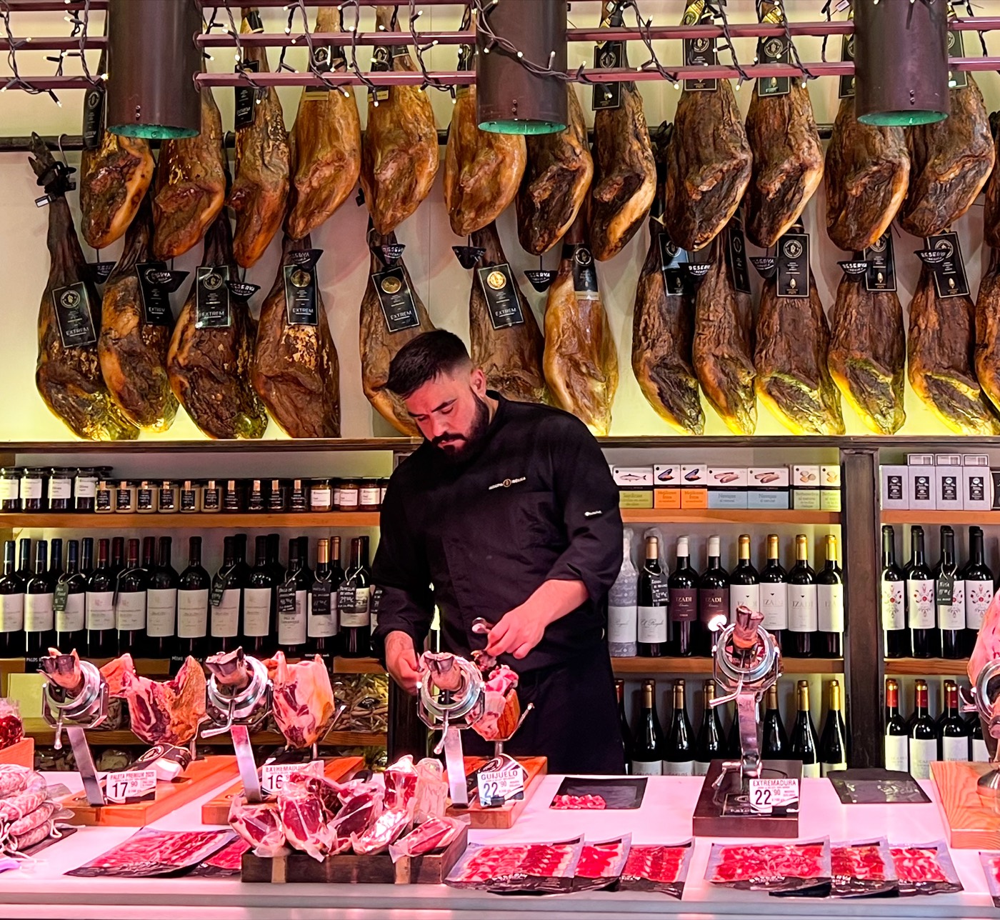 Ham shop · Barcelona