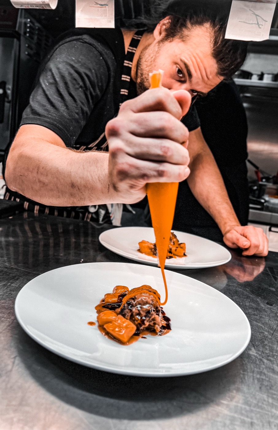 Chef David Morera · Deliri, Barcelona