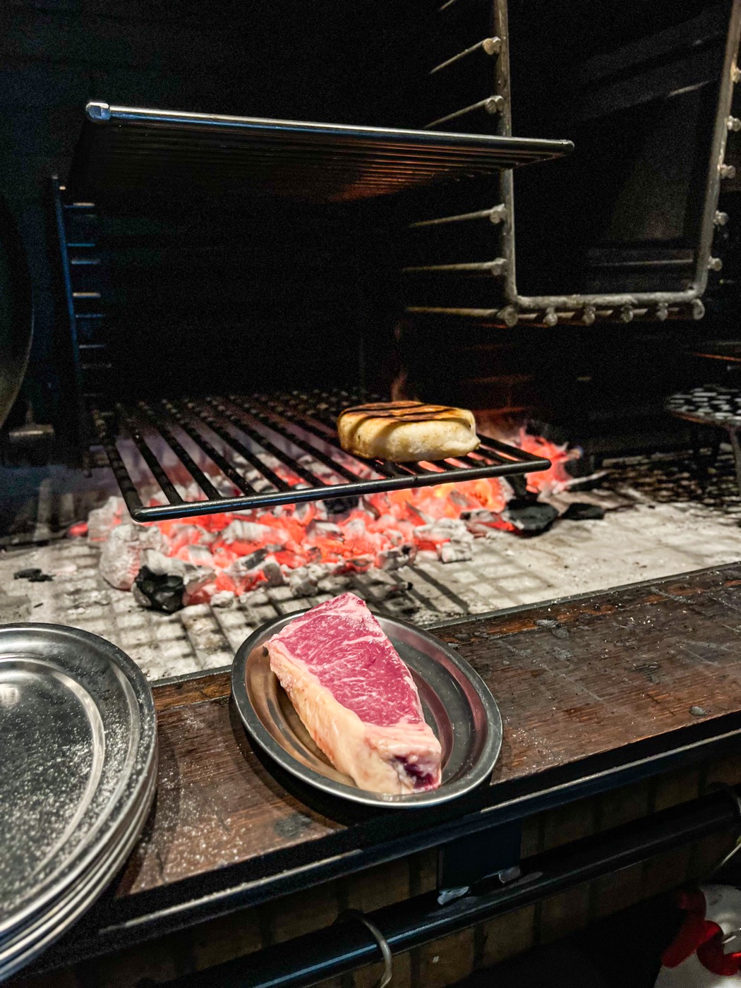 The beef waiting at Brabo · Barcelona