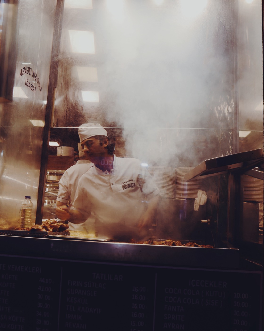 Cooking in Istanbul