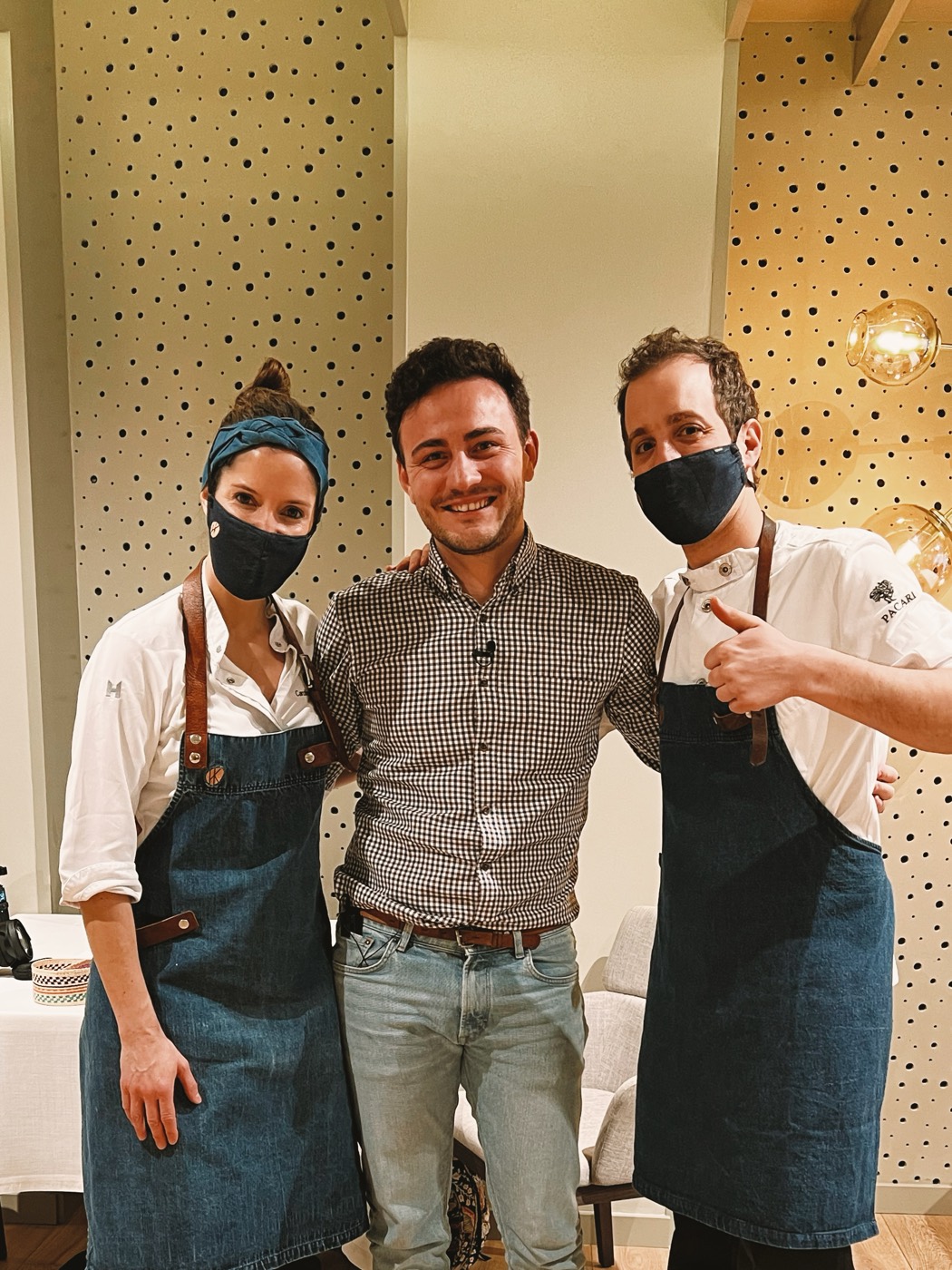 Ikaro , with Carolina Sánchez and Iñaki Murua · Logroño