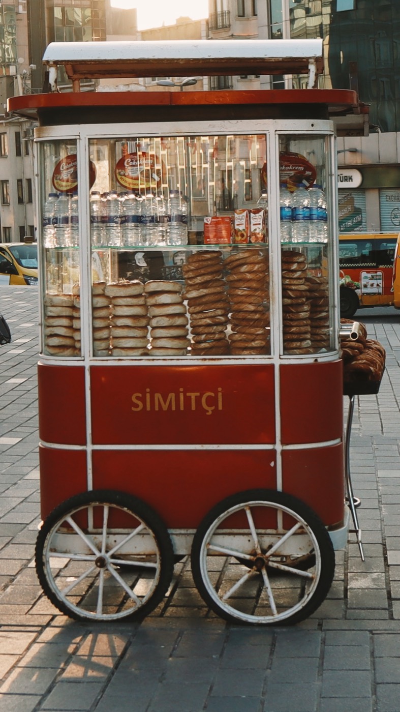 Simit · Istanbul